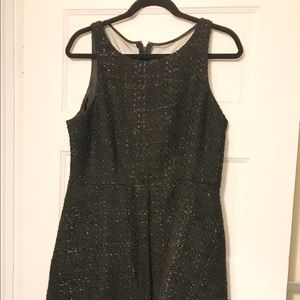 Jennifer Lopez Black Shimmer Dress